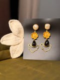 Asymmetrical Earrings Latkan