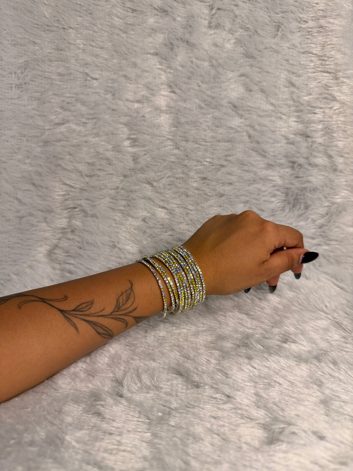 Lemon - Bling Elastic Bracelet
