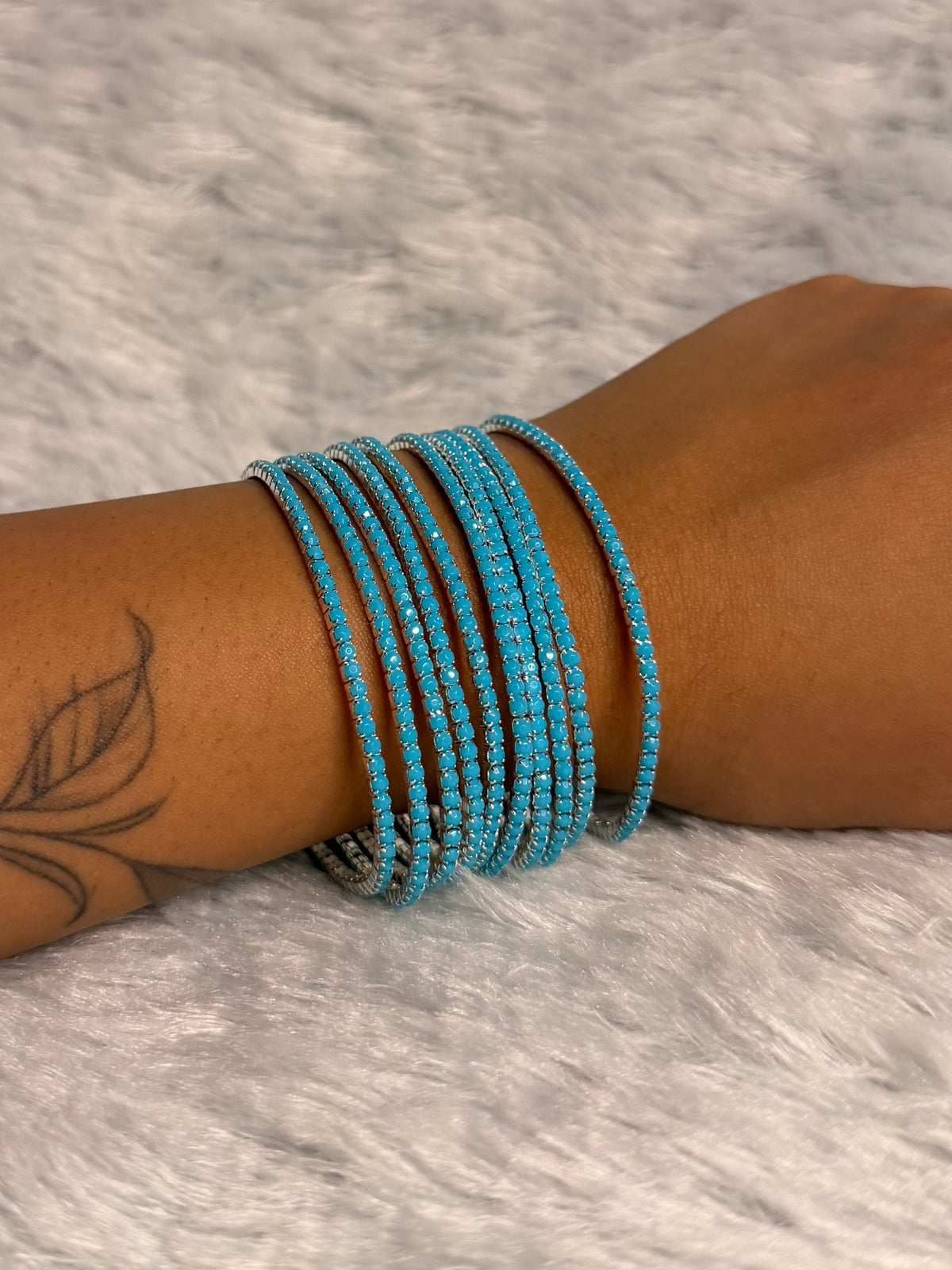 Sky - Bling Elastic Bracelet