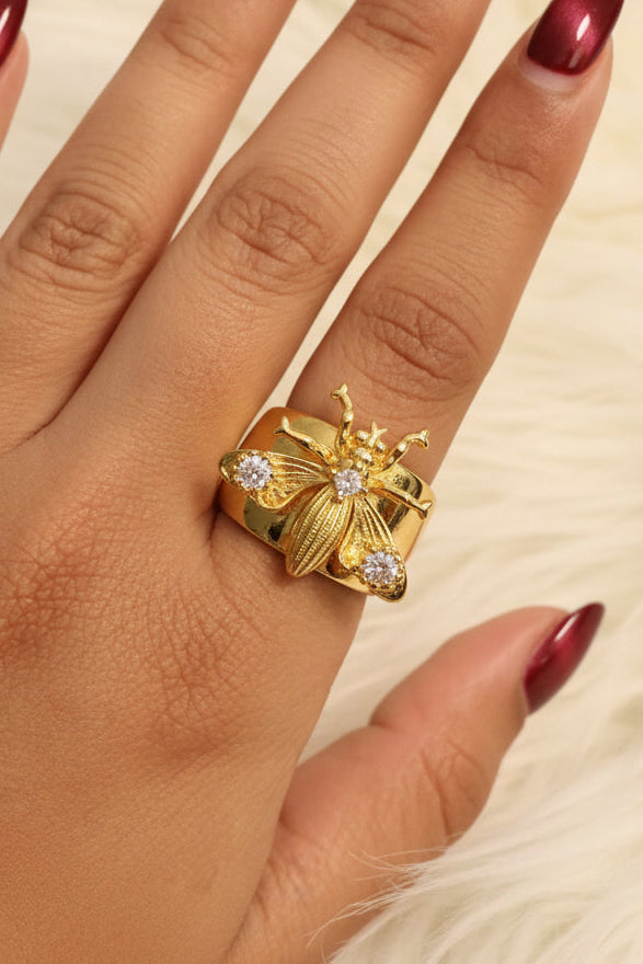 Bee Royale Ring