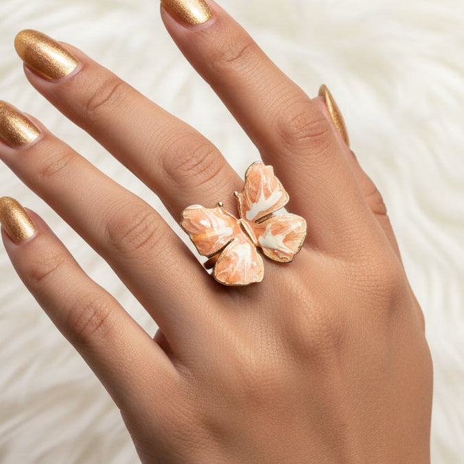 Butterfly Ring