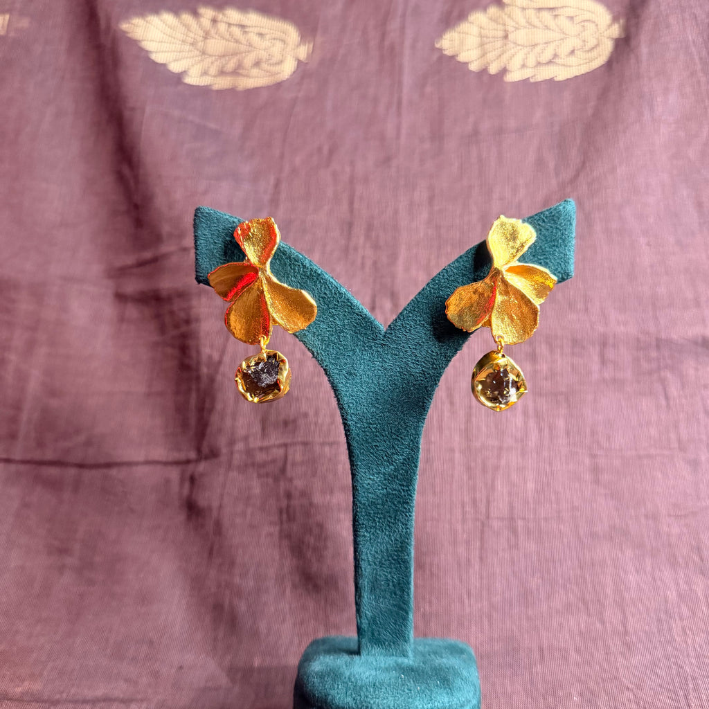 Floral Latkan Earring