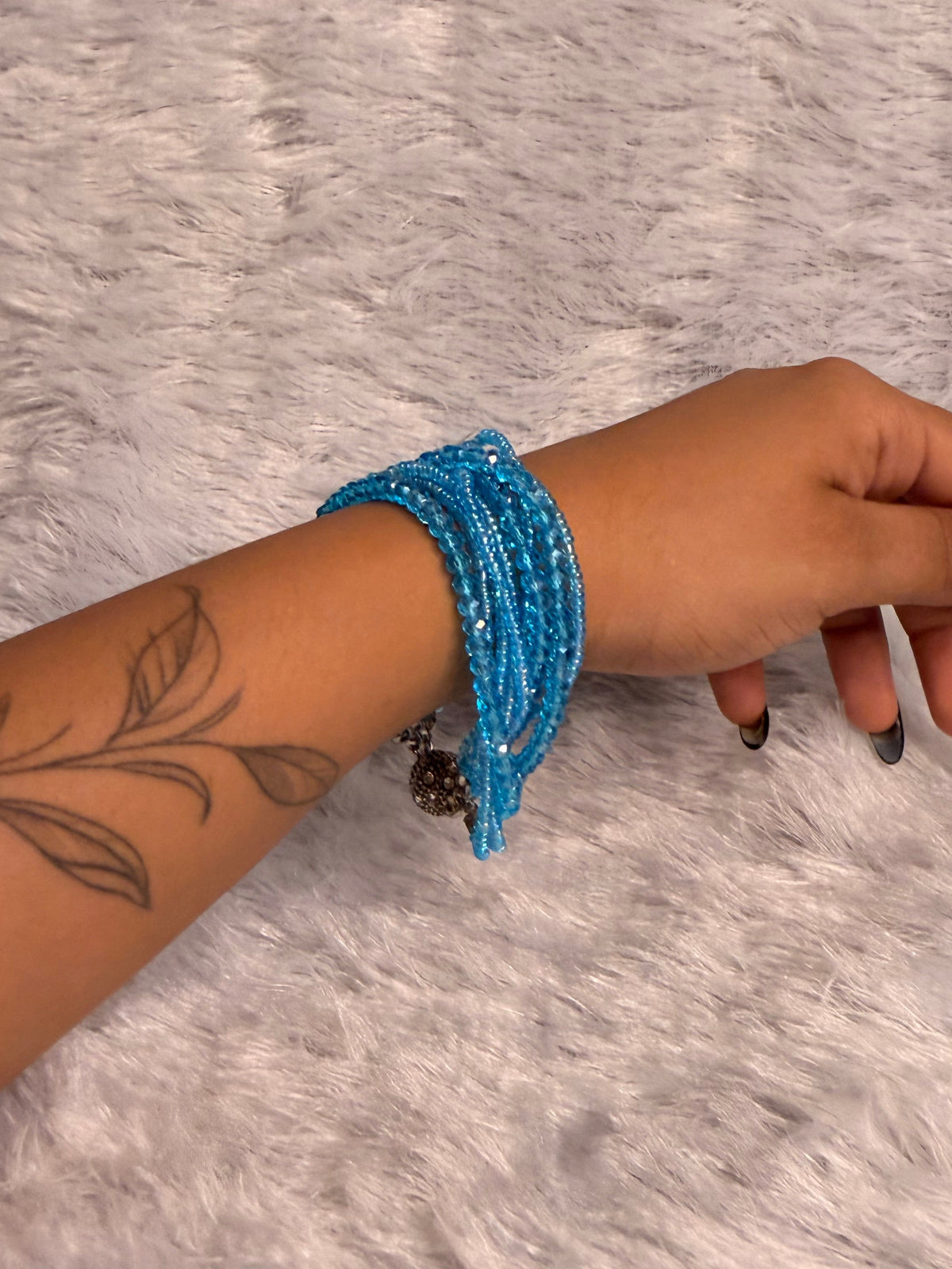 Sky Blue Magnet Bracelet