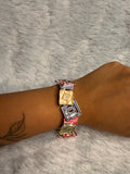 Infinite Squares - Elastic Bracelet
