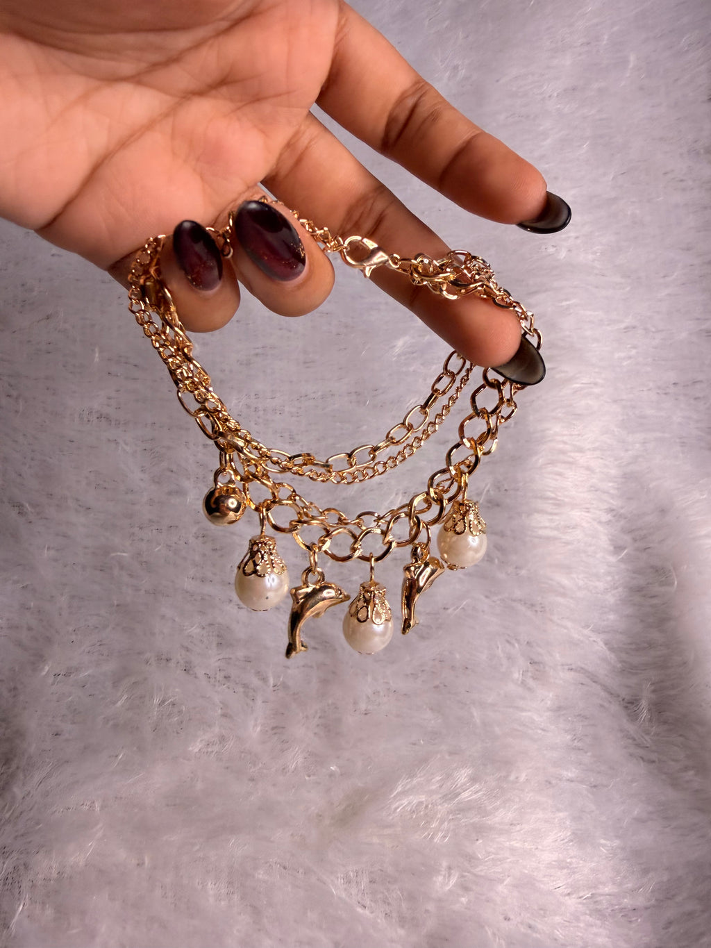 Dolphin Self Styling Bracelet