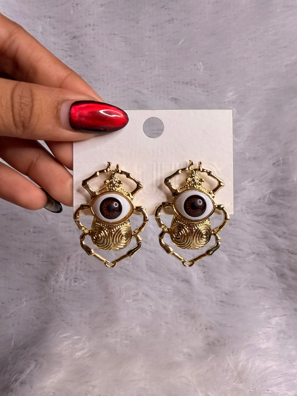 Egyptian Scarab Evil Eye