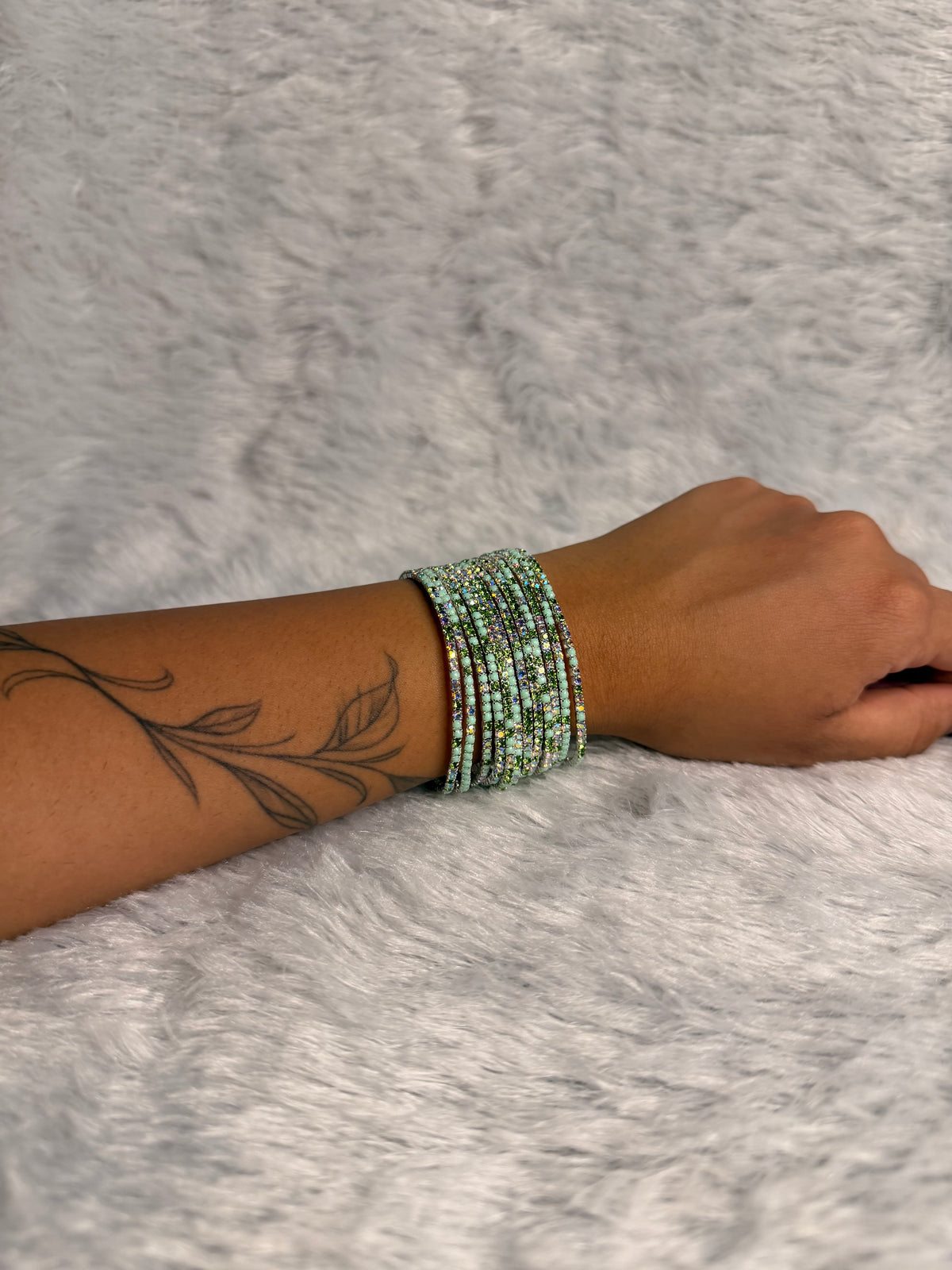 Pista - Bling Elastic Bracelet