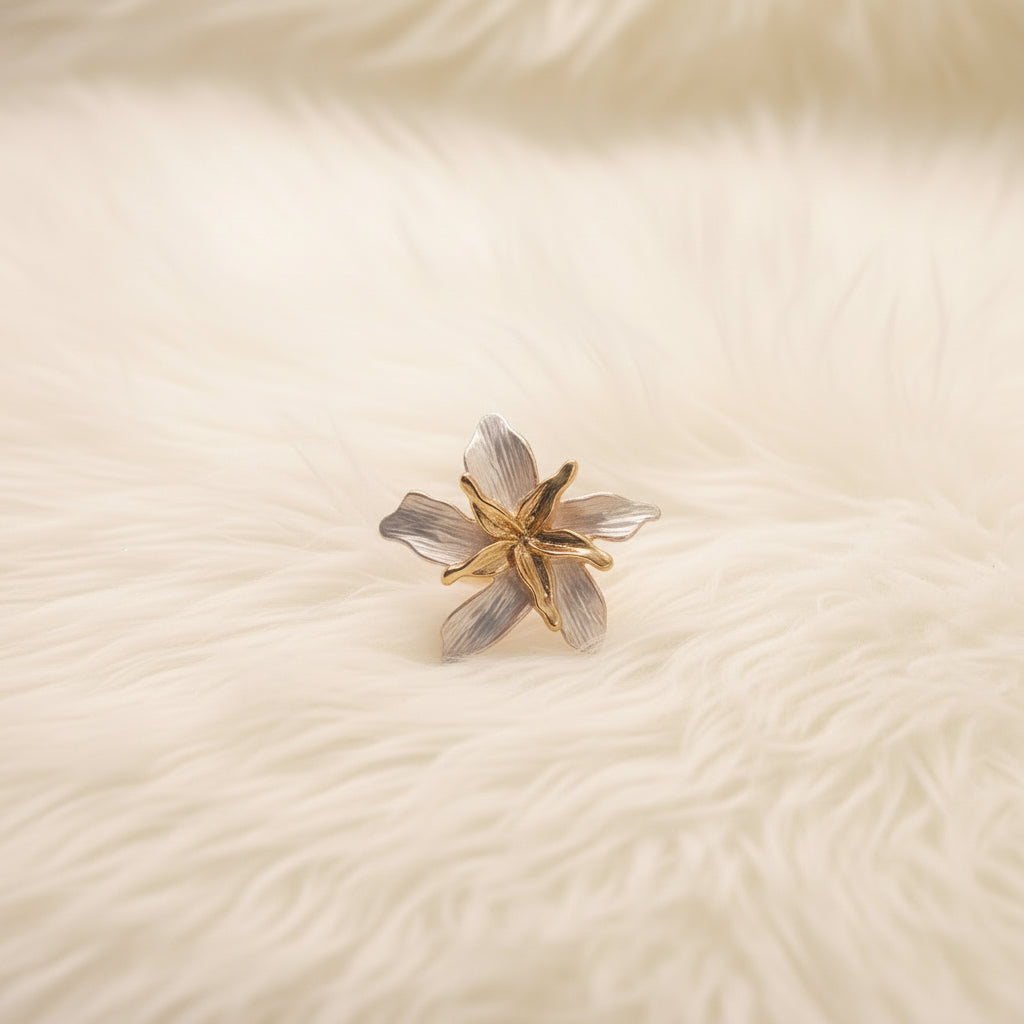 Iris Sculpt Ring