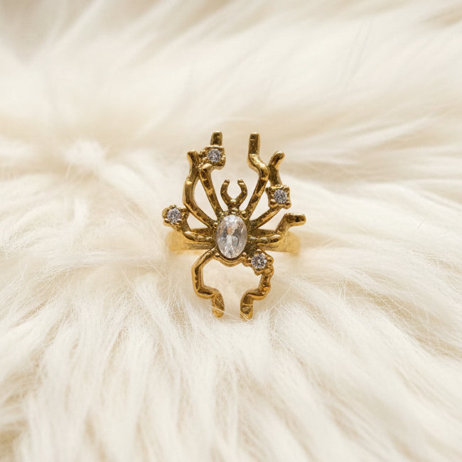 Spider Woman Ring