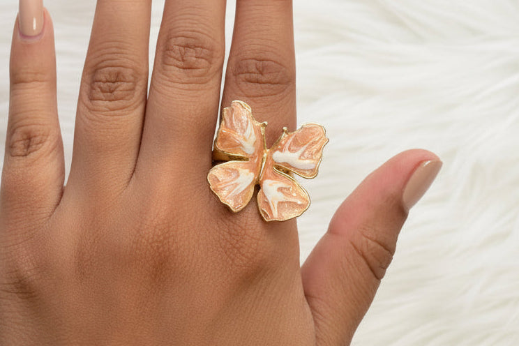 Butterfly Ring