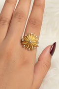 Royal Flower Ring