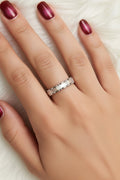 Silver Monalisa Ring