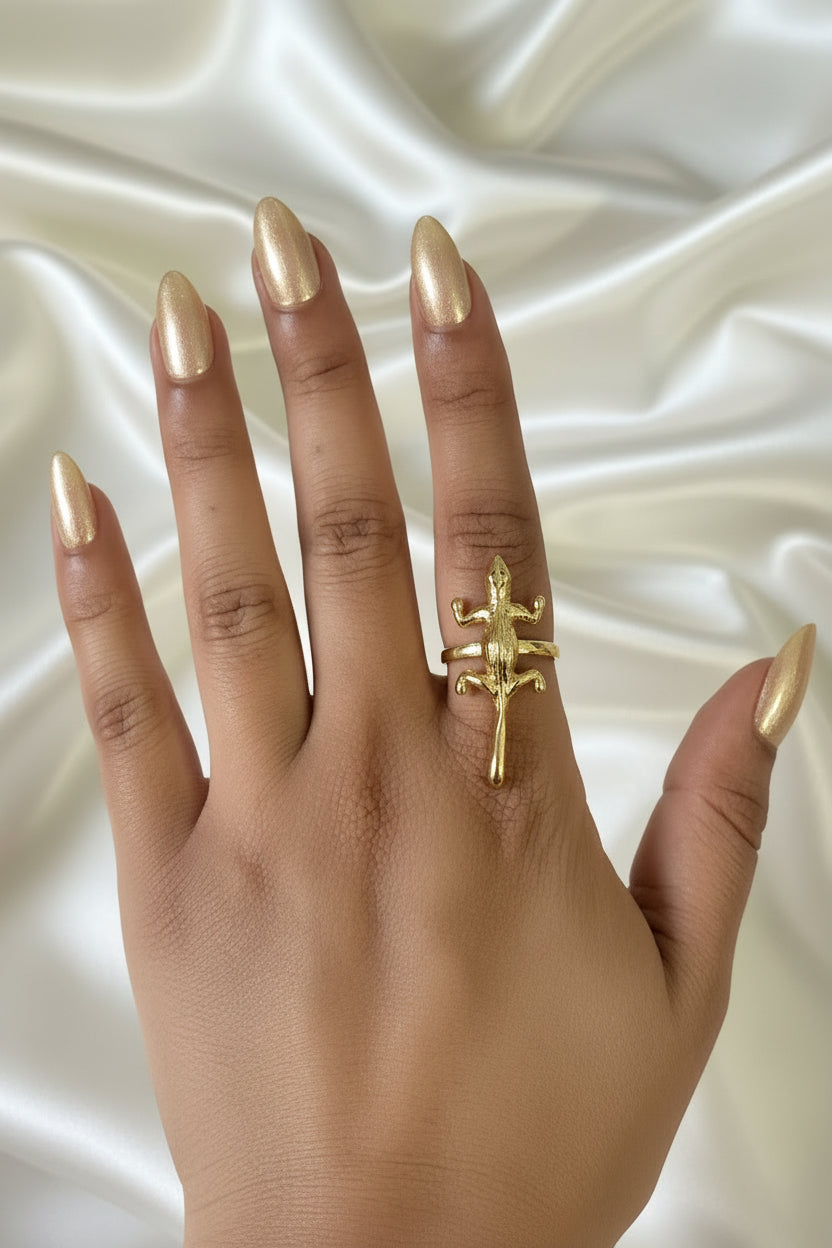 Chameleon Statement ring