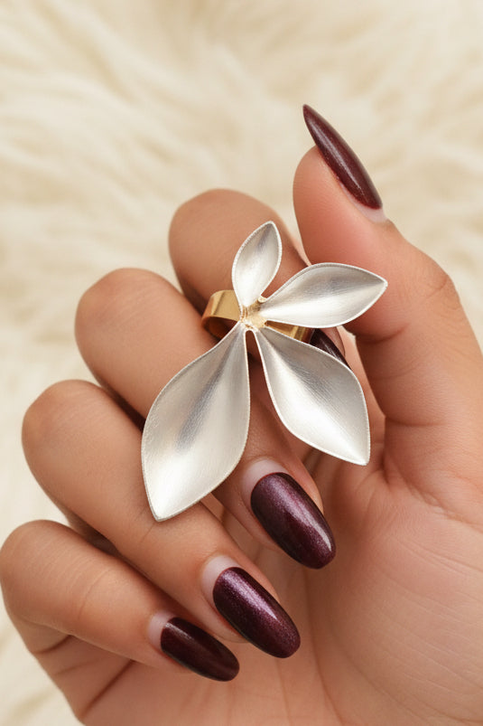 Half Bloom Ring