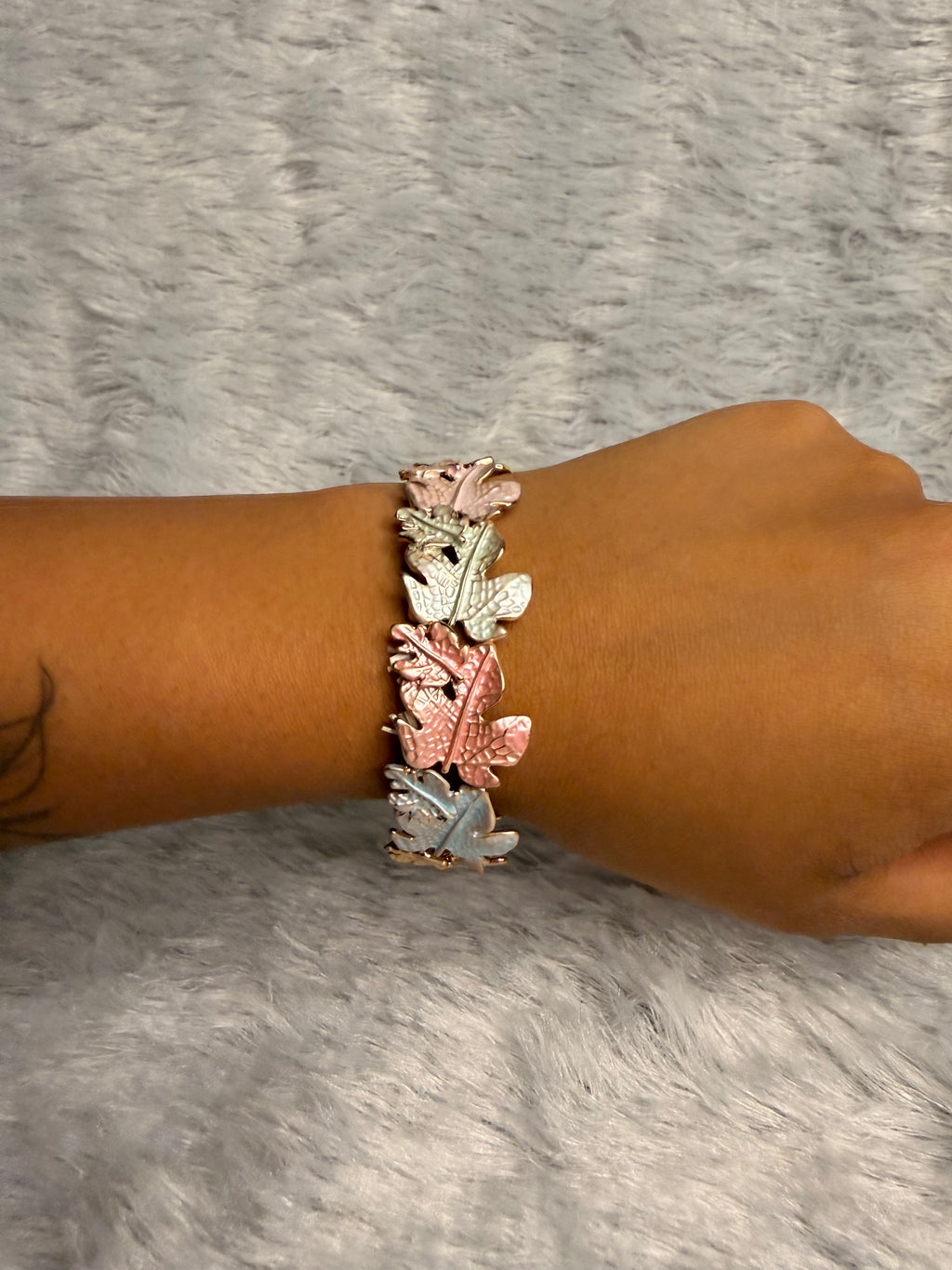 Maple Leaf - Elastic Bracelet