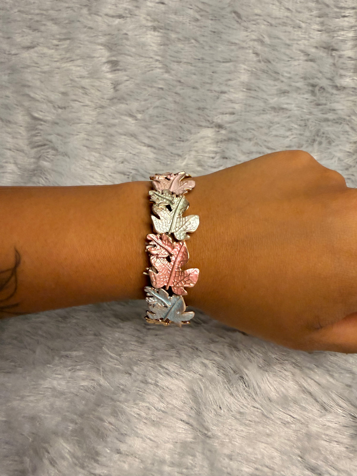 Maple Leaf - Elastic Bracelet