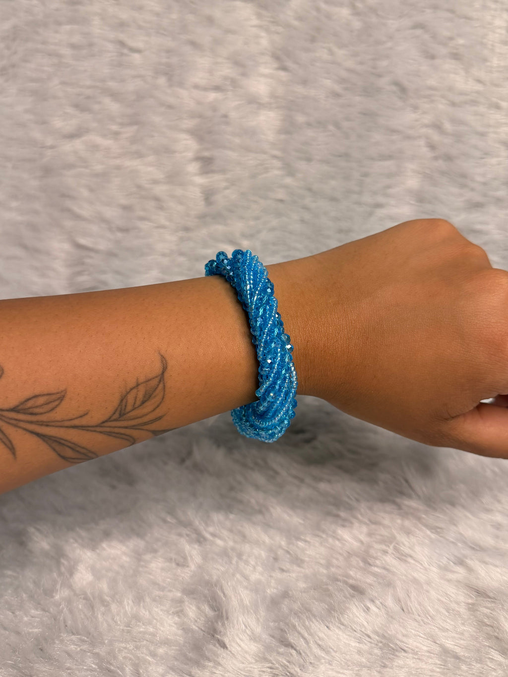 Sky Blue Magnet Bracelet