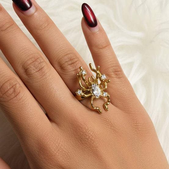 Spider Woman Ring