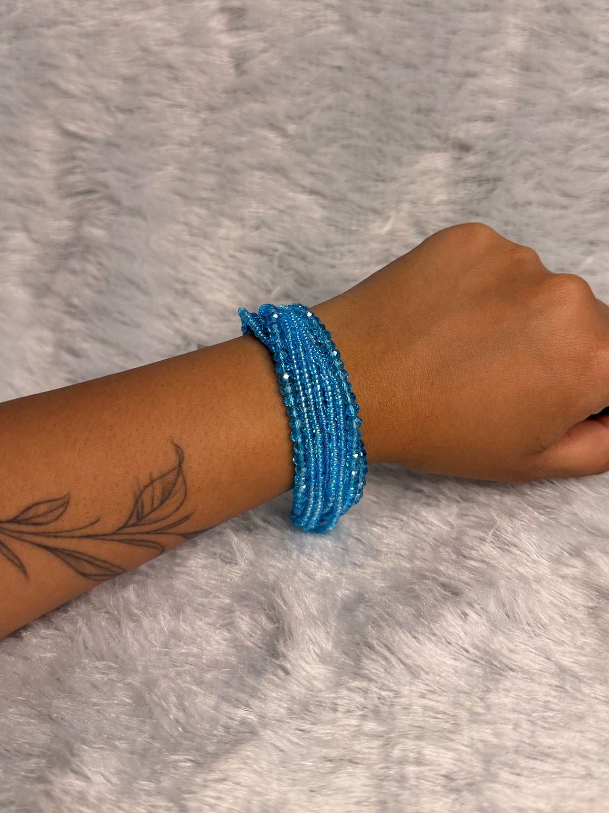 Sky Blue Magnet Bracelet