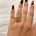 Web Of Glam Ring
