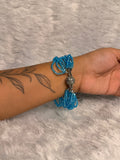 Sky Blue Magnet Bracelet