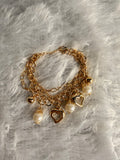 Heart Self Styling Bracelet- 3 layers