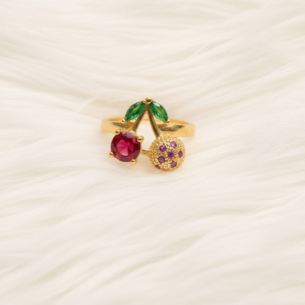 Cherry Jewel Ring