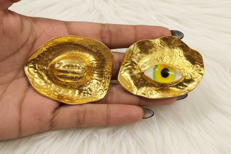 Eyeing Cowboy Earrings