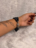 Navy Blue Magnet Bracelet