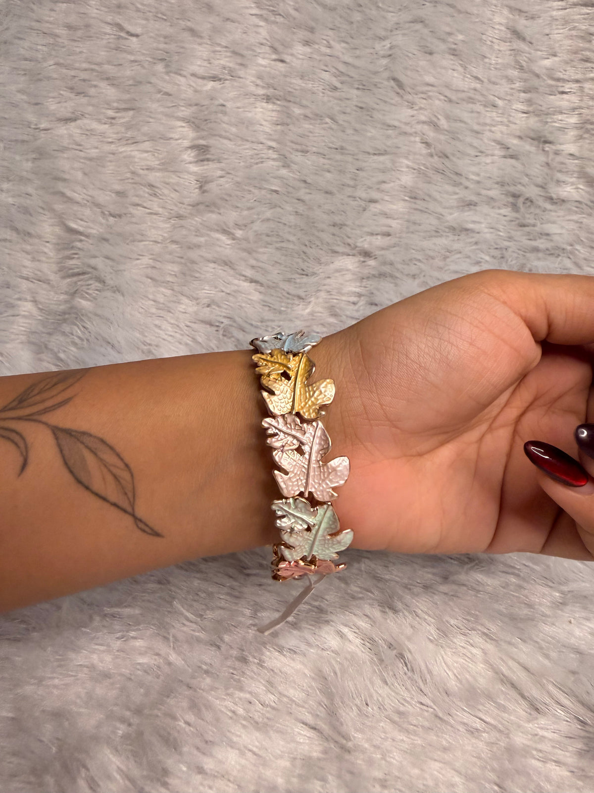 Maple Leaf - Elastic Bracelet