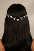 Silver Floret and Moti