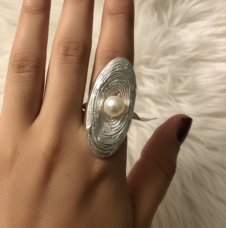 Oyster Ring