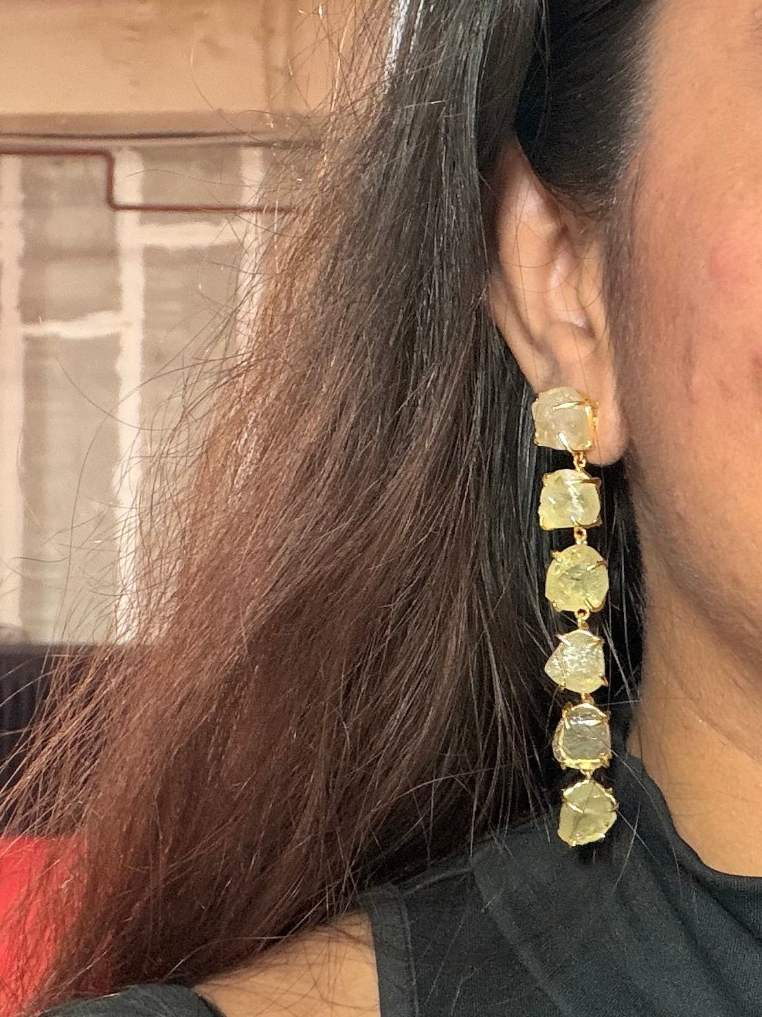 Citrine Long Latkan