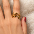Waves Ring