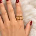 D Chain Ring