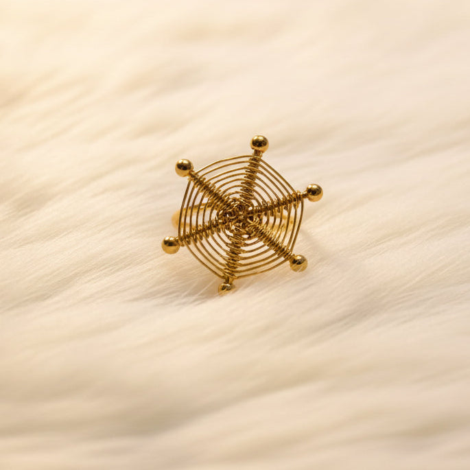 Web Of Glam Ring