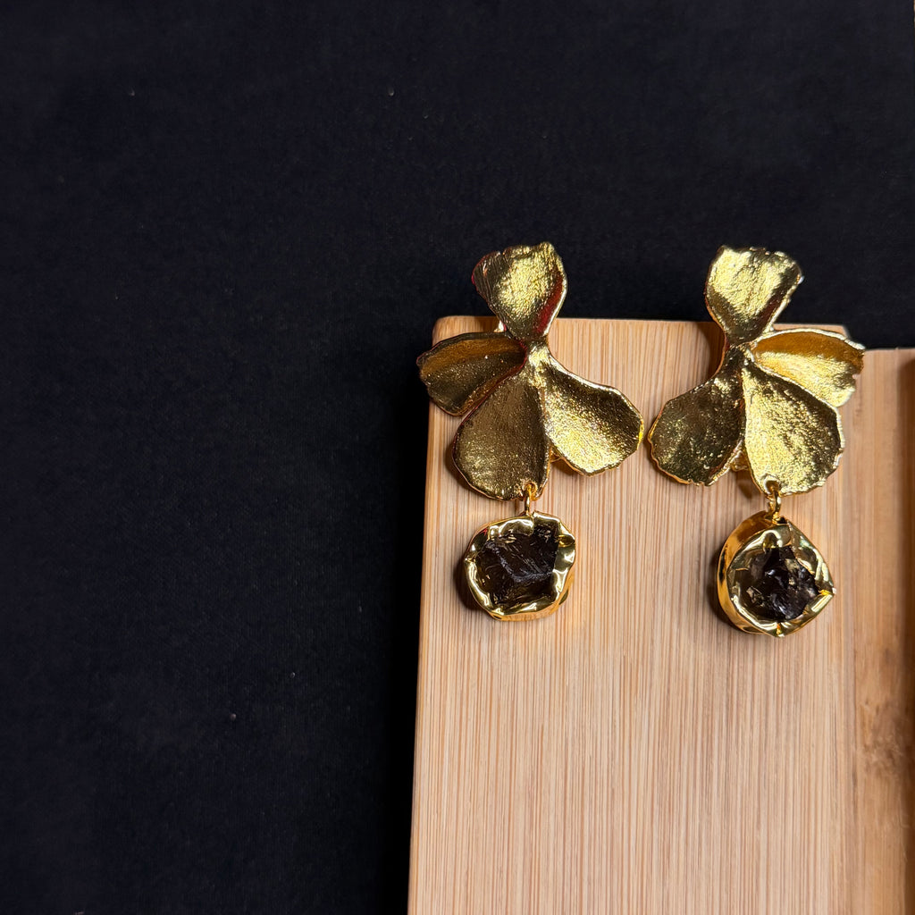 Floral Latkan Earring