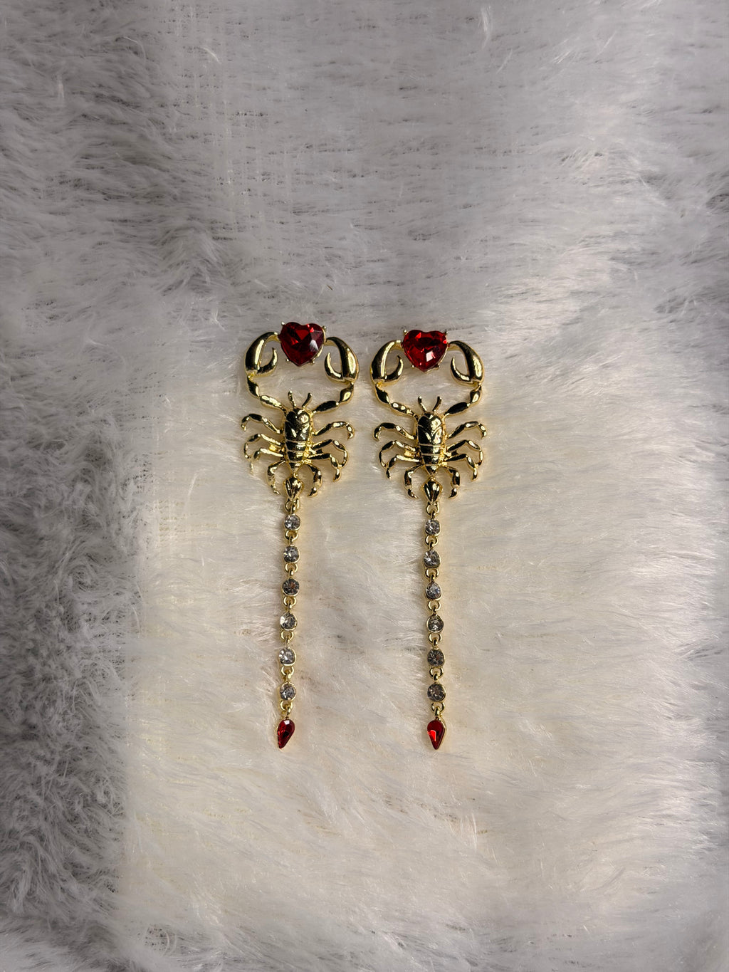Scorpion Long Earrings