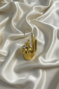 Pinching Hand Ear Cuff