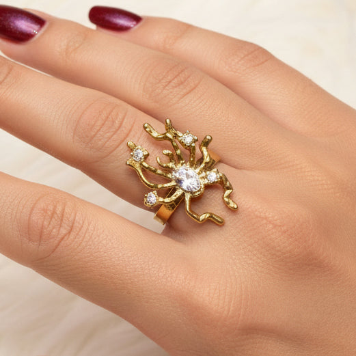 Spider Woman Ring