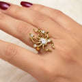 Spider Woman Ring
