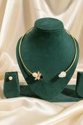 Mother of pearl Bee Choker Set