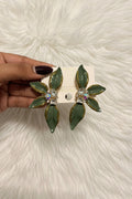 Olive Fool Earrings