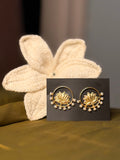 Lotus Frame Earring