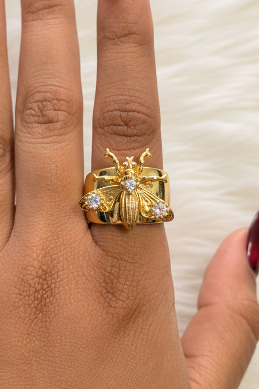 Bee Royale Ring