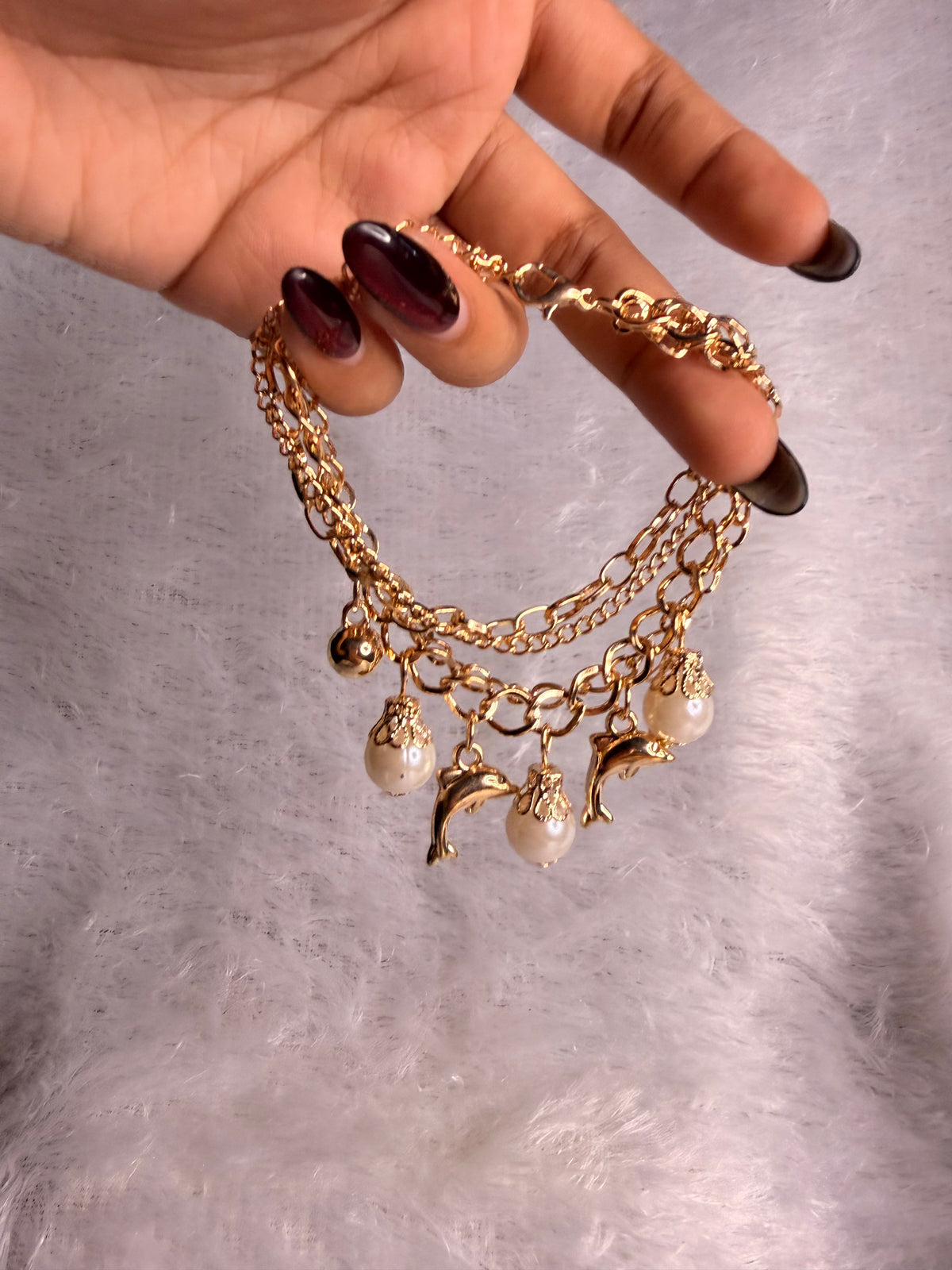 Dolphin Self Styling Bracelet