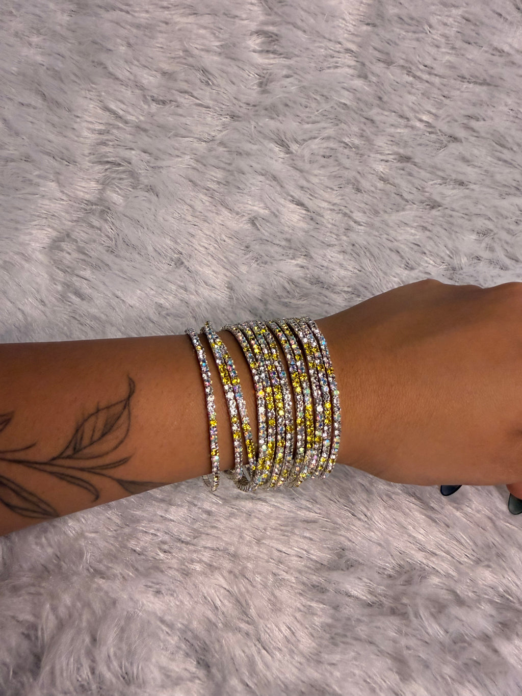 Lemon - Bling Elastic Bracelet