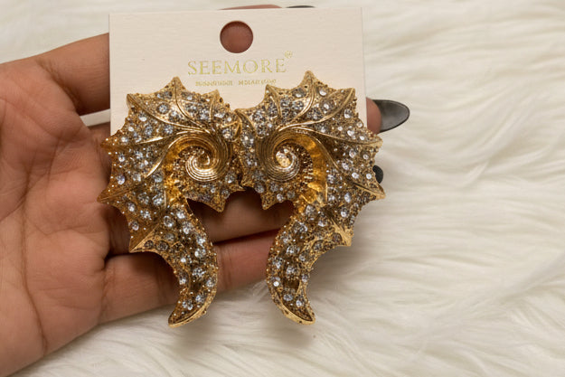 Bling Seashells Earring