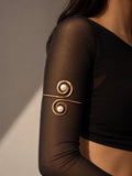 Moti Swirl Arm cuff