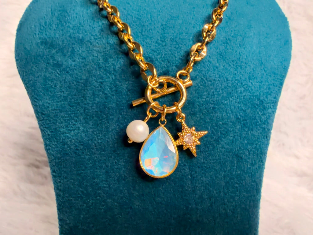 Narnia Toggle Clasp Necklace